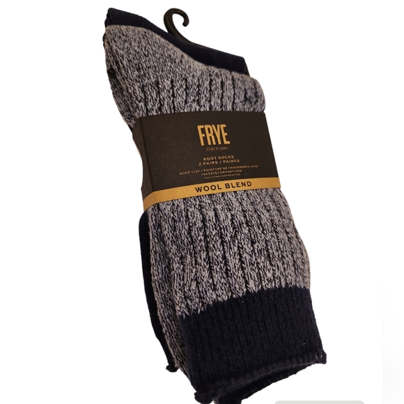 FRYE Supersoft Boot Socks (2 pairs) - Picture 2 of 7